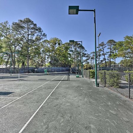 Coastal Resort Beach Villa Less Than 1 Mi To Shore! Hilton Head Island Eksteriør billede