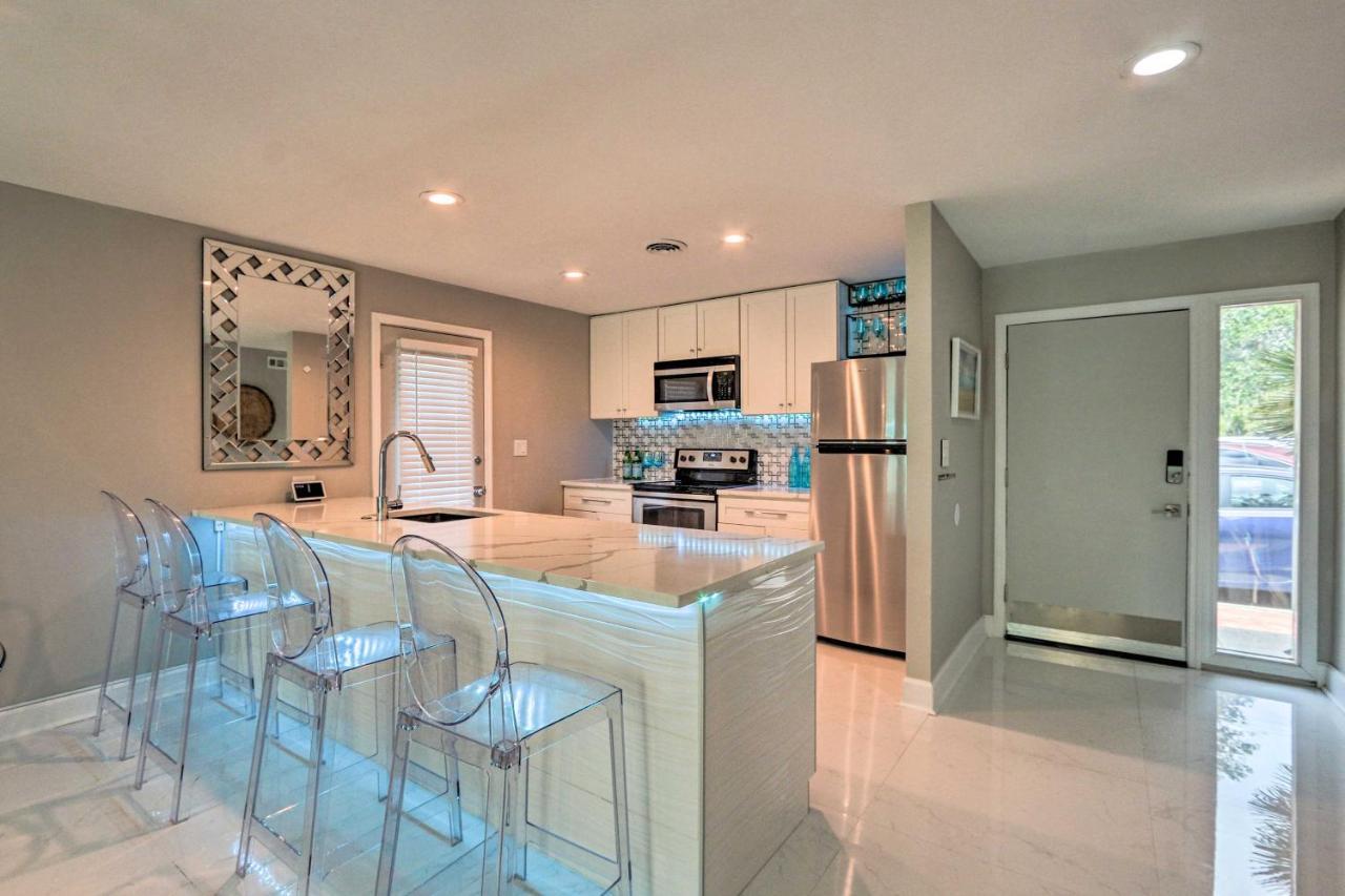 Coastal Resort Beach Villa Less Than 1 Mi To Shore! Hilton Head Island Eksteriør billede