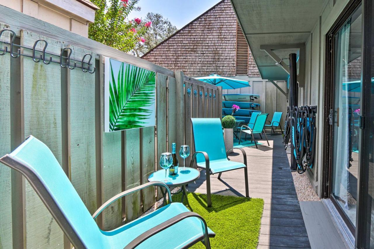 Coastal Resort Beach Villa Less Than 1 Mi To Shore! Hilton Head Island Eksteriør billede