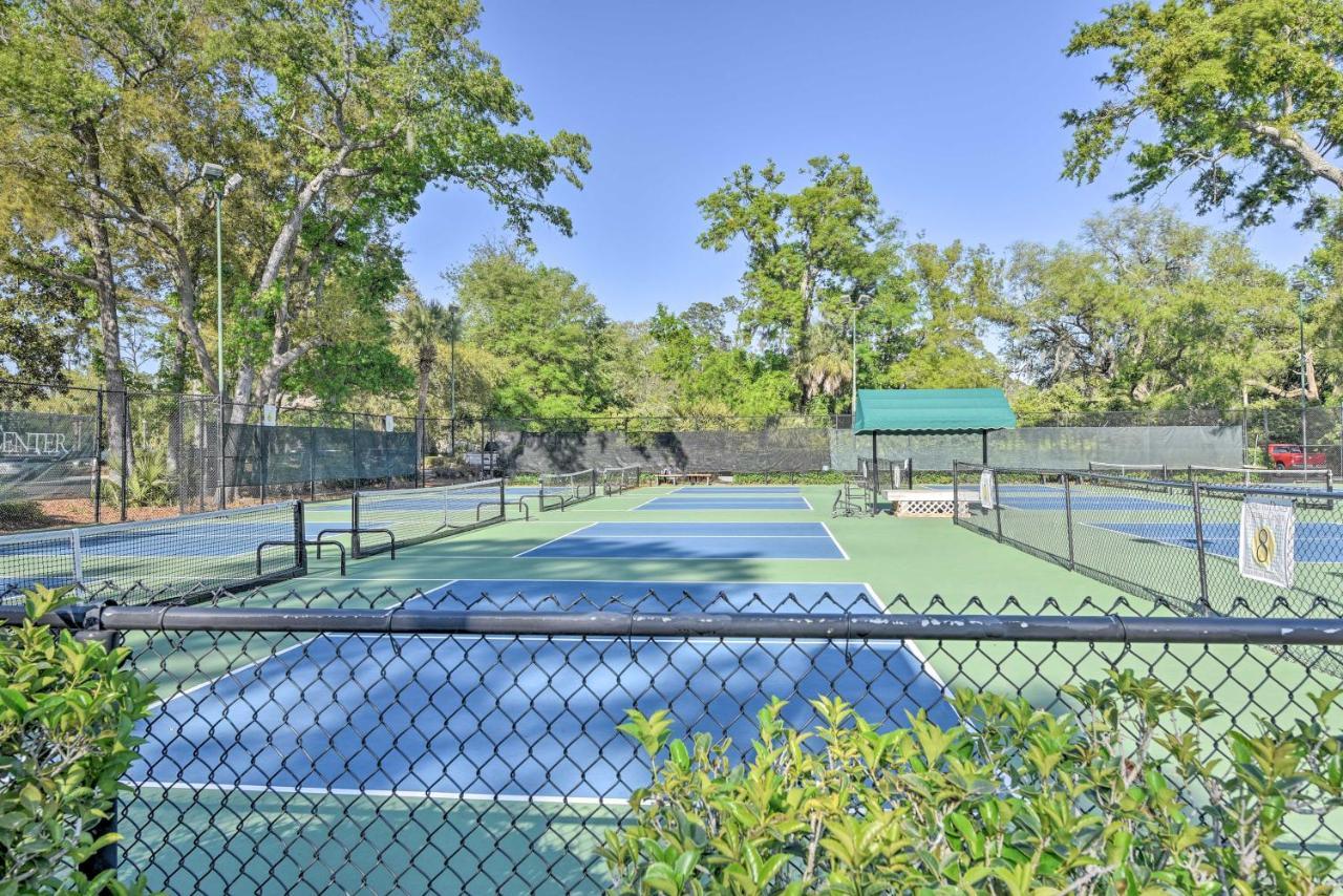Coastal Resort Beach Villa Less Than 1 Mi To Shore! Hilton Head Island Eksteriør billede