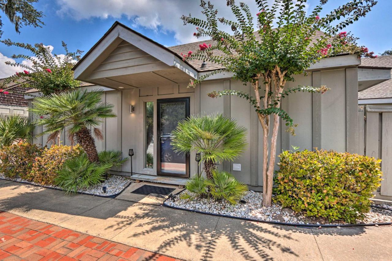 Coastal Resort Beach Villa Less Than 1 Mi To Shore! Hilton Head Island Eksteriør billede