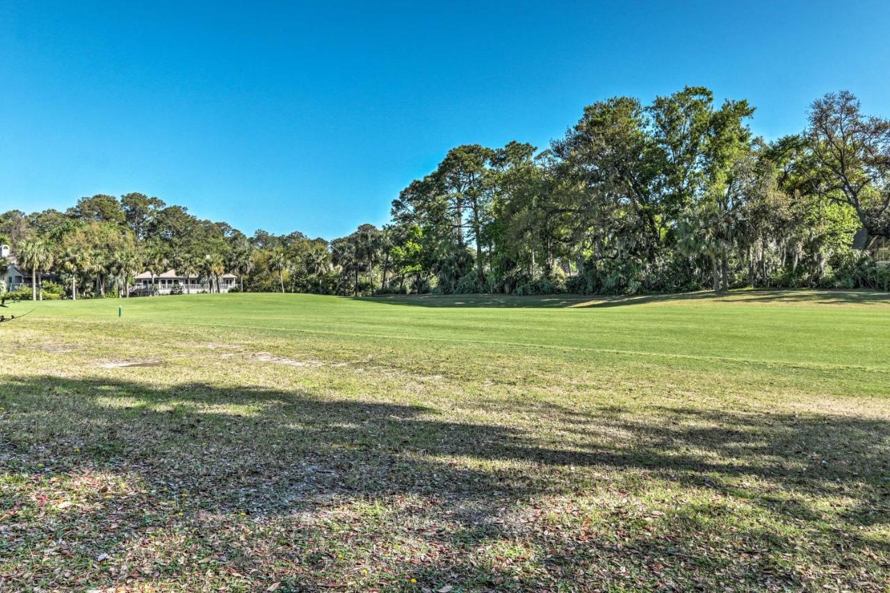 Coastal Resort Beach Villa Less Than 1 Mi To Shore! Hilton Head Island Eksteriør billede