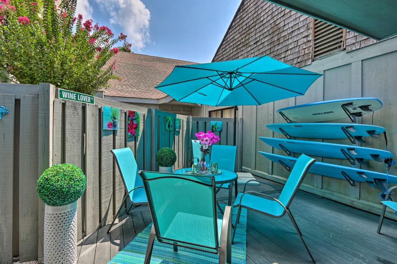 Coastal Resort Beach Villa Less Than 1 Mi To Shore! Hilton Head Island Eksteriør billede