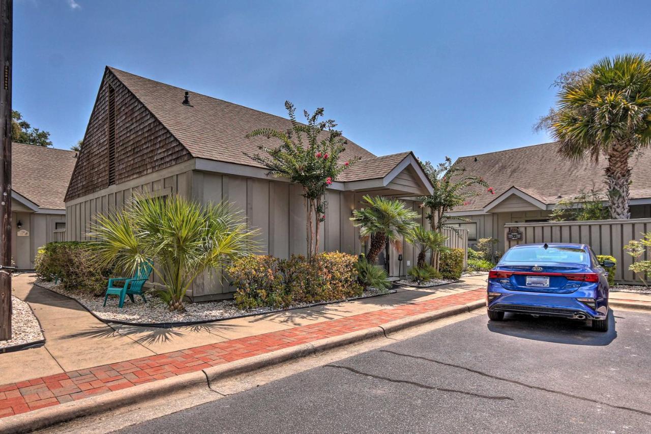 Coastal Resort Beach Villa Less Than 1 Mi To Shore! Hilton Head Island Eksteriør billede