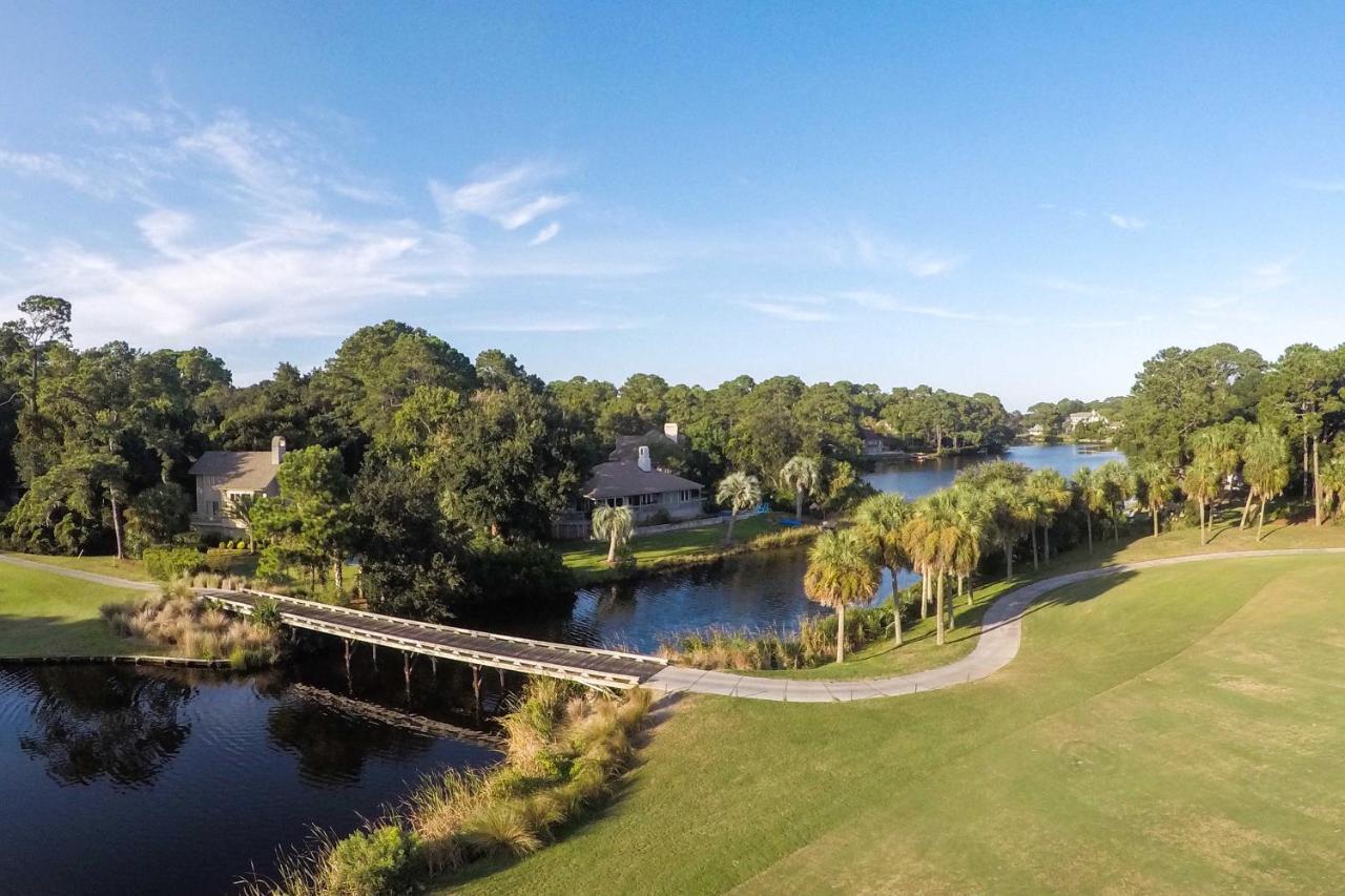 Coastal Resort Beach Villa Less Than 1 Mi To Shore! Hilton Head Island Eksteriør billede