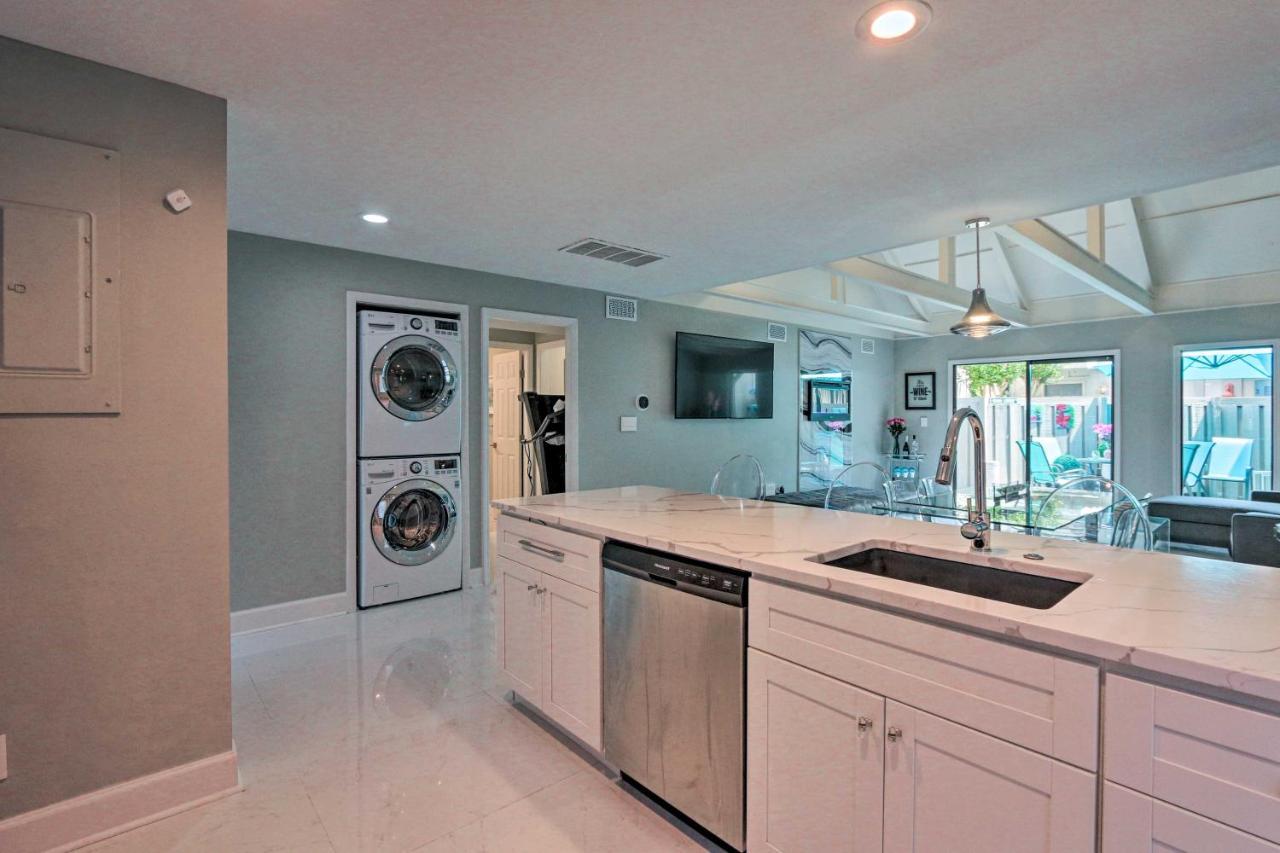 Coastal Resort Beach Villa Less Than 1 Mi To Shore! Hilton Head Island Eksteriør billede