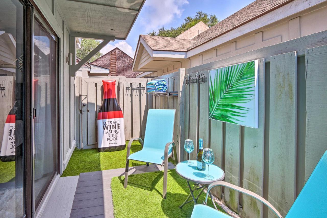 Coastal Resort Beach Villa Less Than 1 Mi To Shore! Hilton Head Island Eksteriør billede